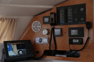 monitoraggio e controllo parametri di bordo