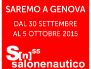strillo 55° Salone Nautico Internazionale di Genova